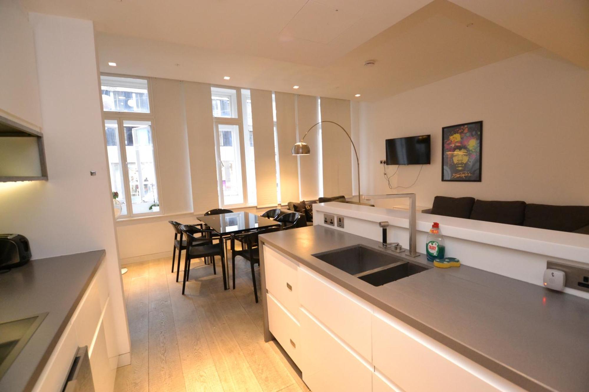 Modern 2 Bedroom Apartment, Oxford Street Londres Exterior foto