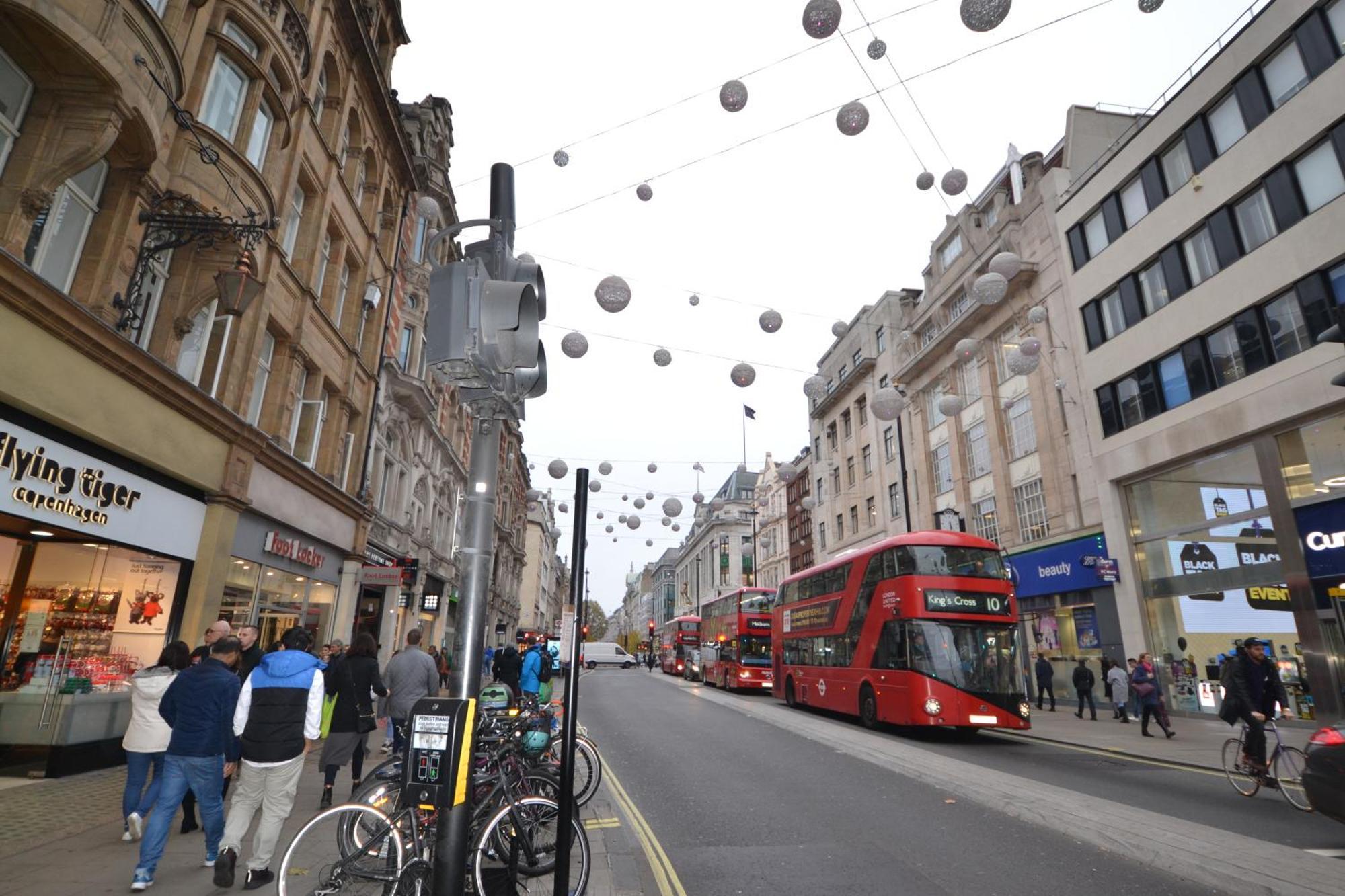 Modern 2 Bedroom Apartment, Oxford Street Londres Exterior foto